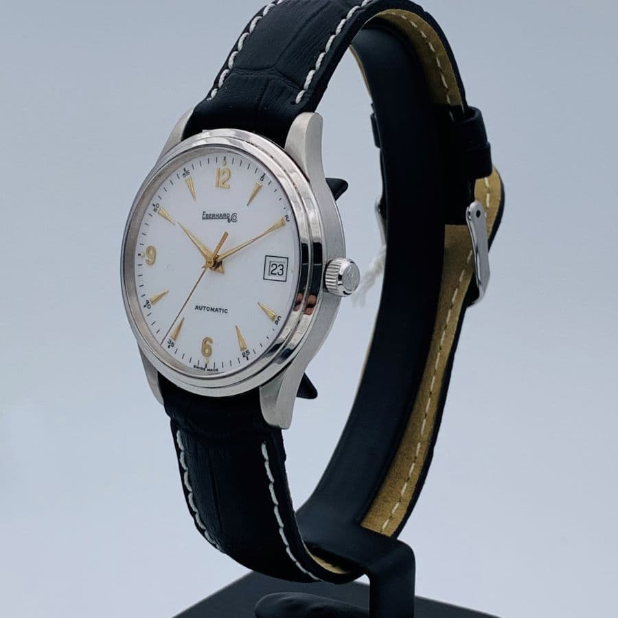 Eberhard & Co. Aviomatic 360 Automatico Acciaio, Ref. 41008