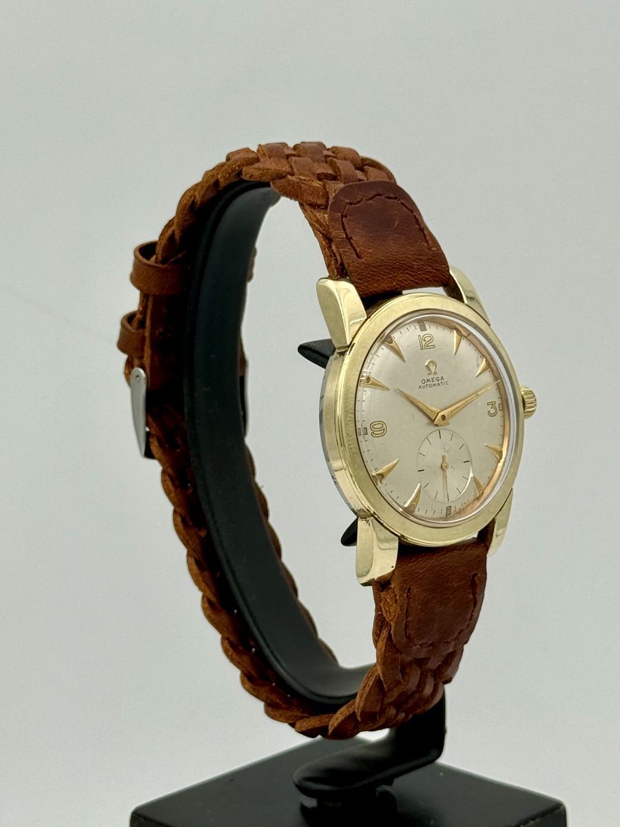 Omega Seamaster "Gold on Steel" Bumper Automatic "KO 2766" Calibro 344 Uomo 1954