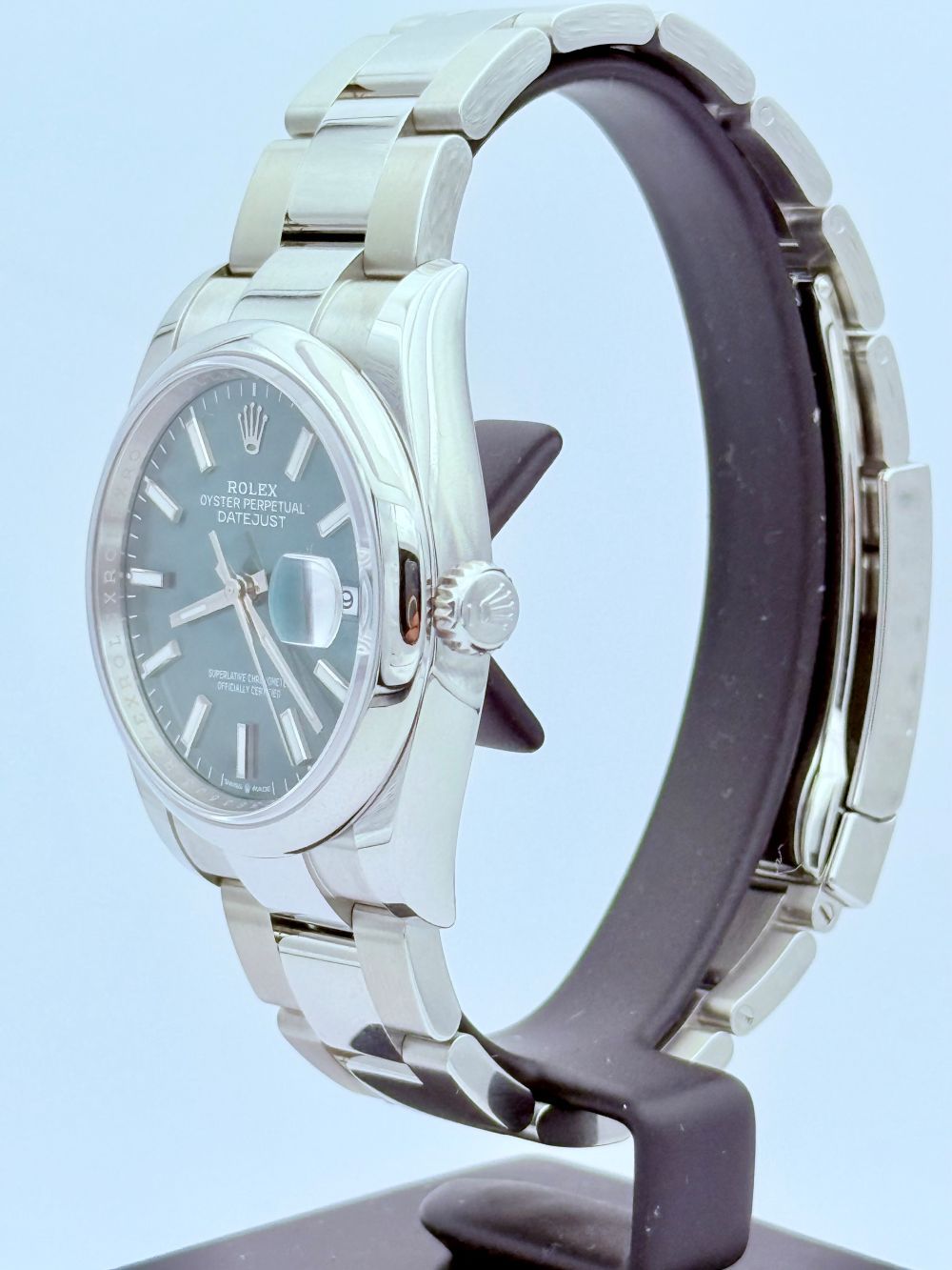 Rolex Datejust 36 Oyster Perpetual - Quadrante Verde Menta