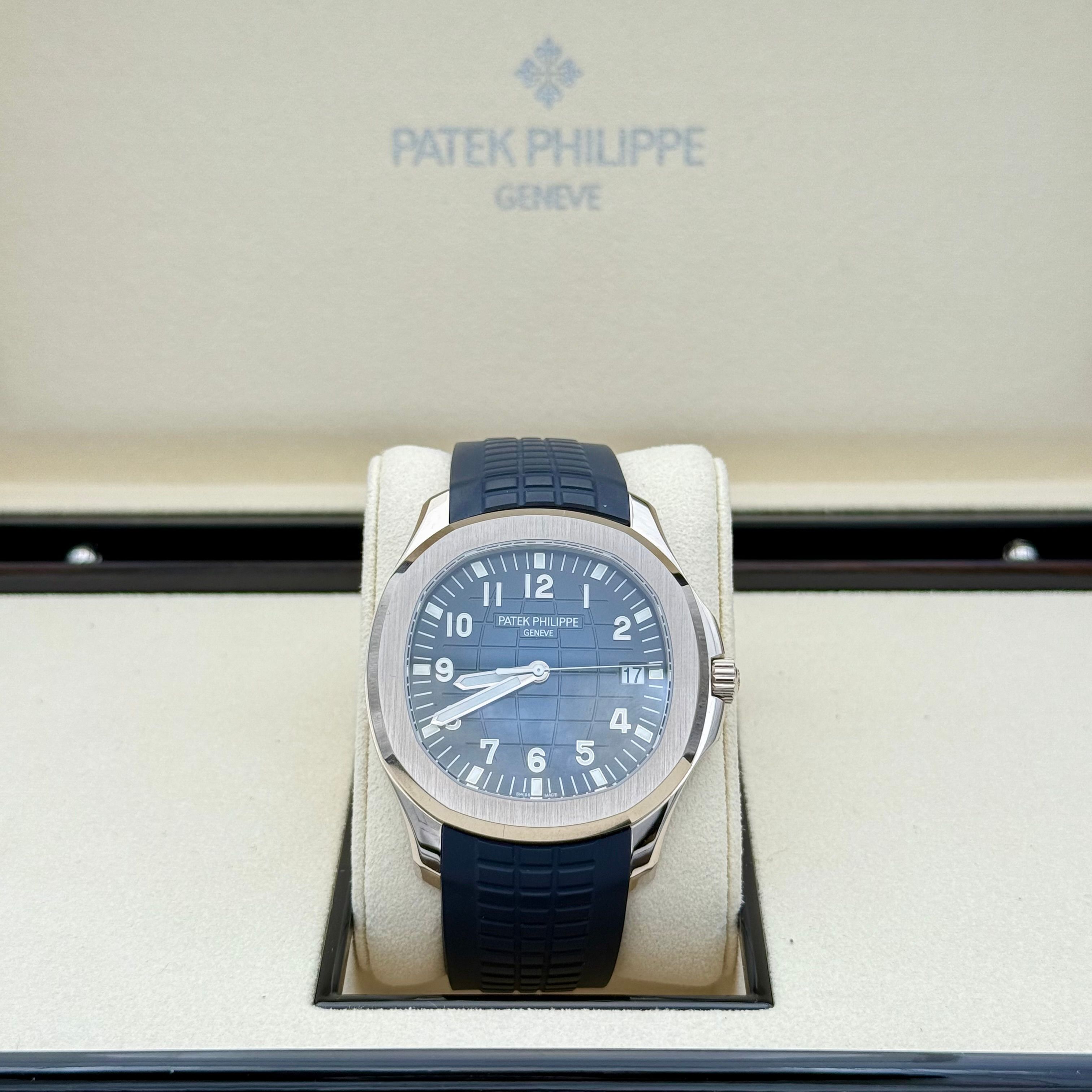 Patek Philippe Aquanaut 5168G-001