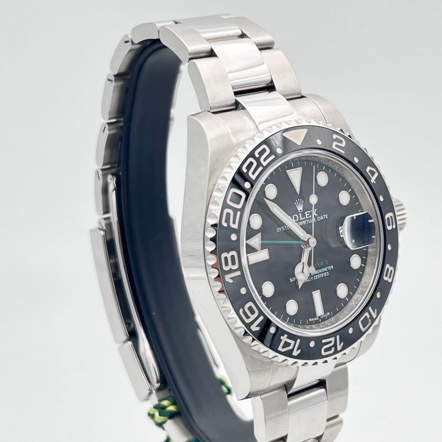 Rolex GMT-Master II Date Ref. 116710LN Acciaio - Anno 2018
