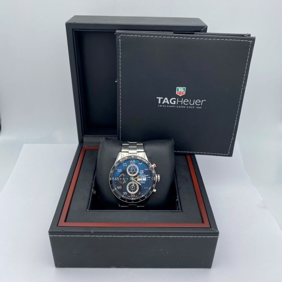 TAG Heuer Carrera Calibre 16 Cronografo Automatico Giorno-Data 43mm