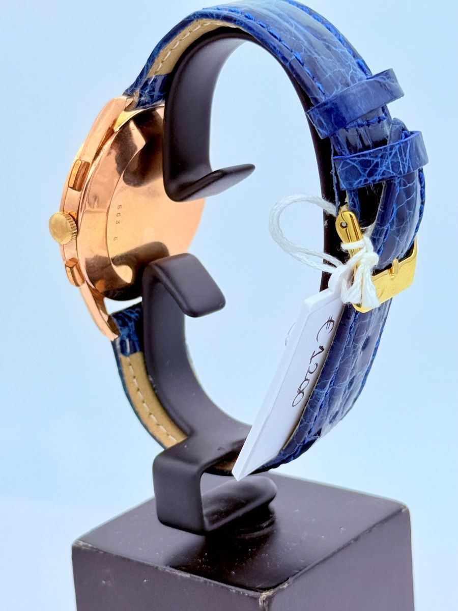 ORIENTAL Chrono 18kt Gold VALJOUX 92 mouvement