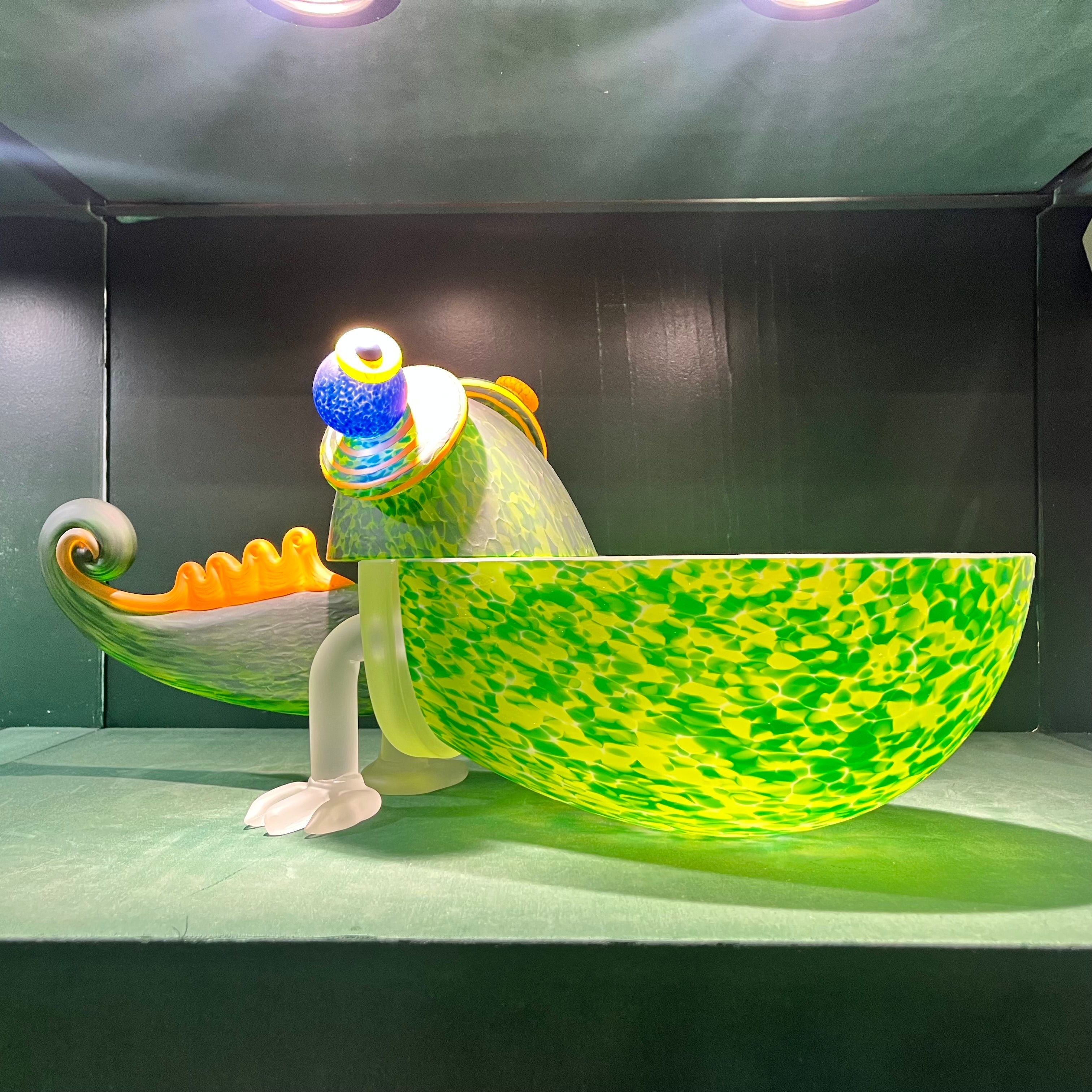 CHAMELEON SMALL BOROWSKI GLASS