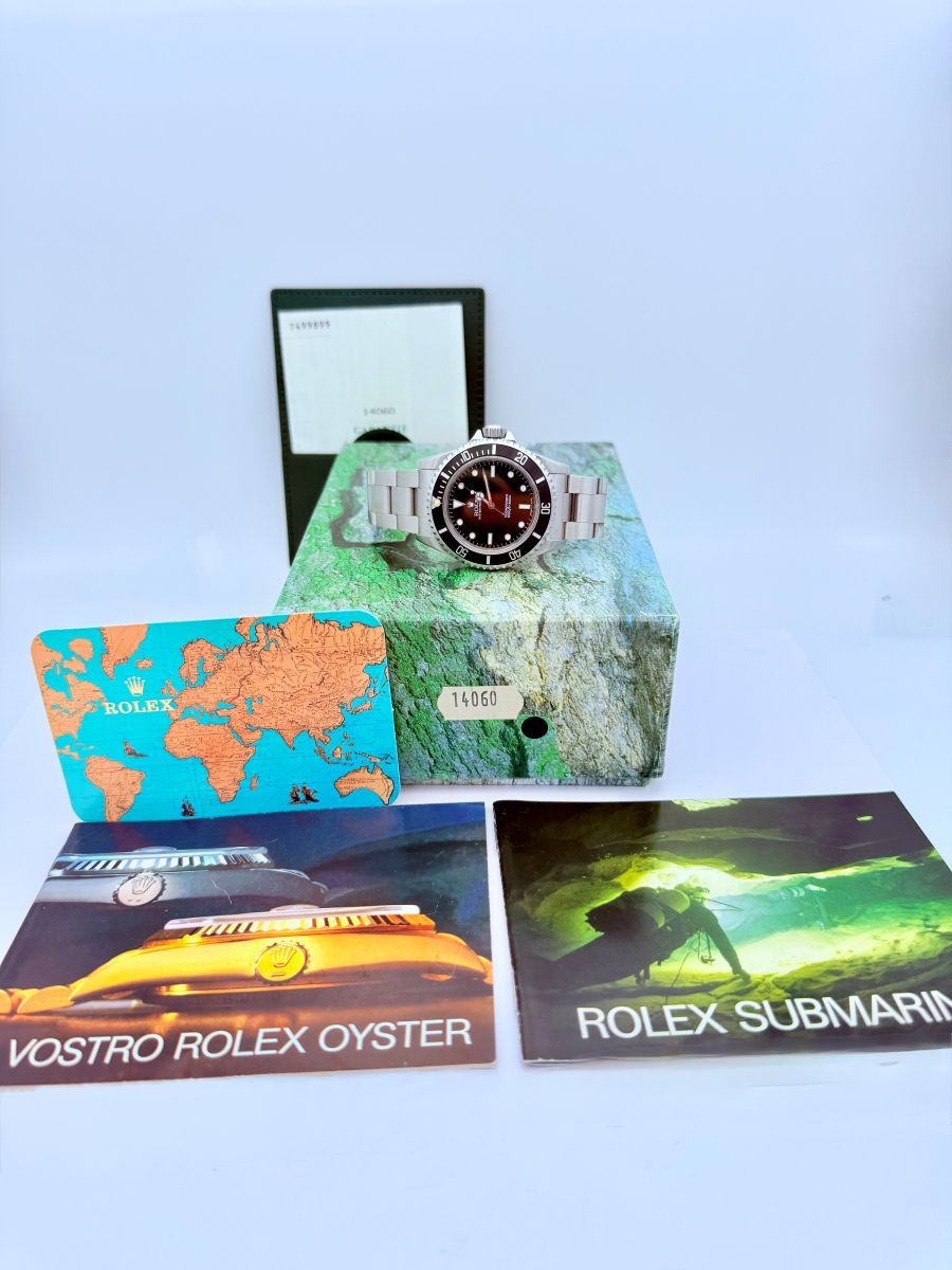 Rolex Submariner 14060 'Two-Liner' Acciaio - 1997