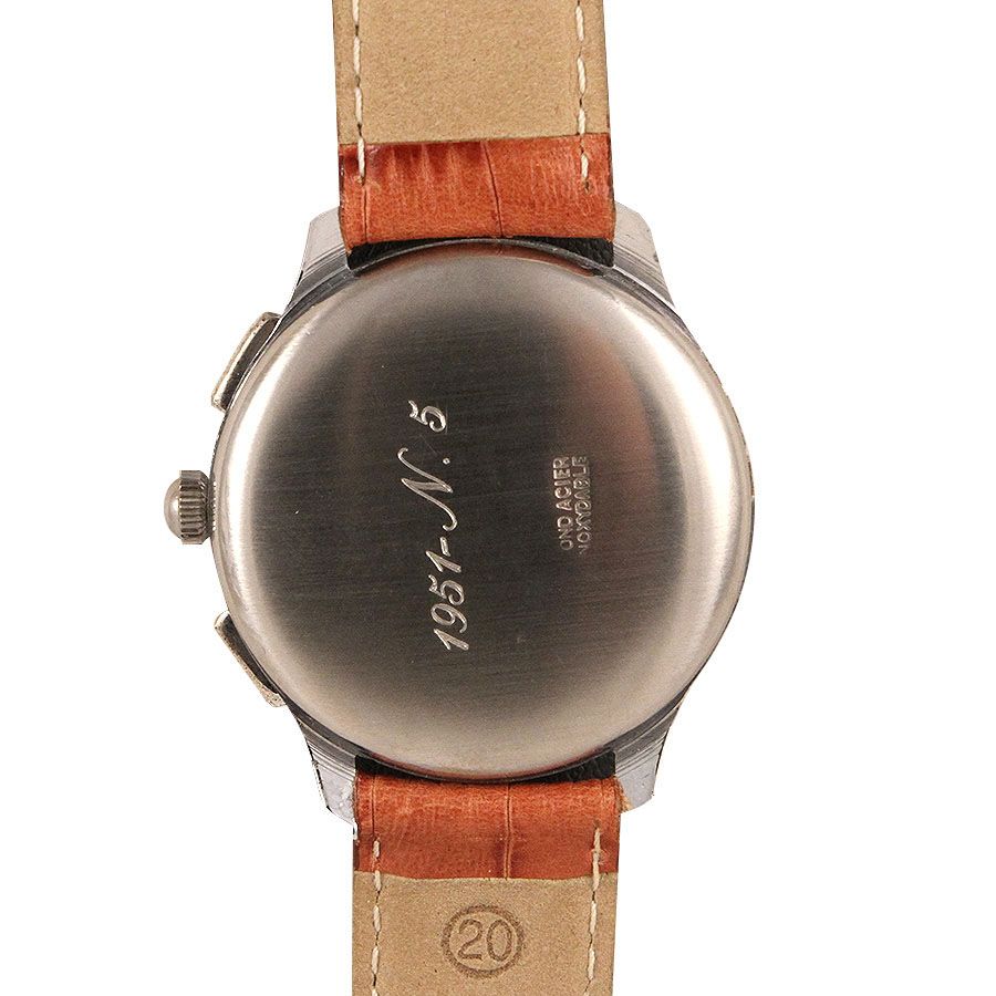 RRubini Serie 1951 Orologio Cronografo Landeron 48 Numero 9