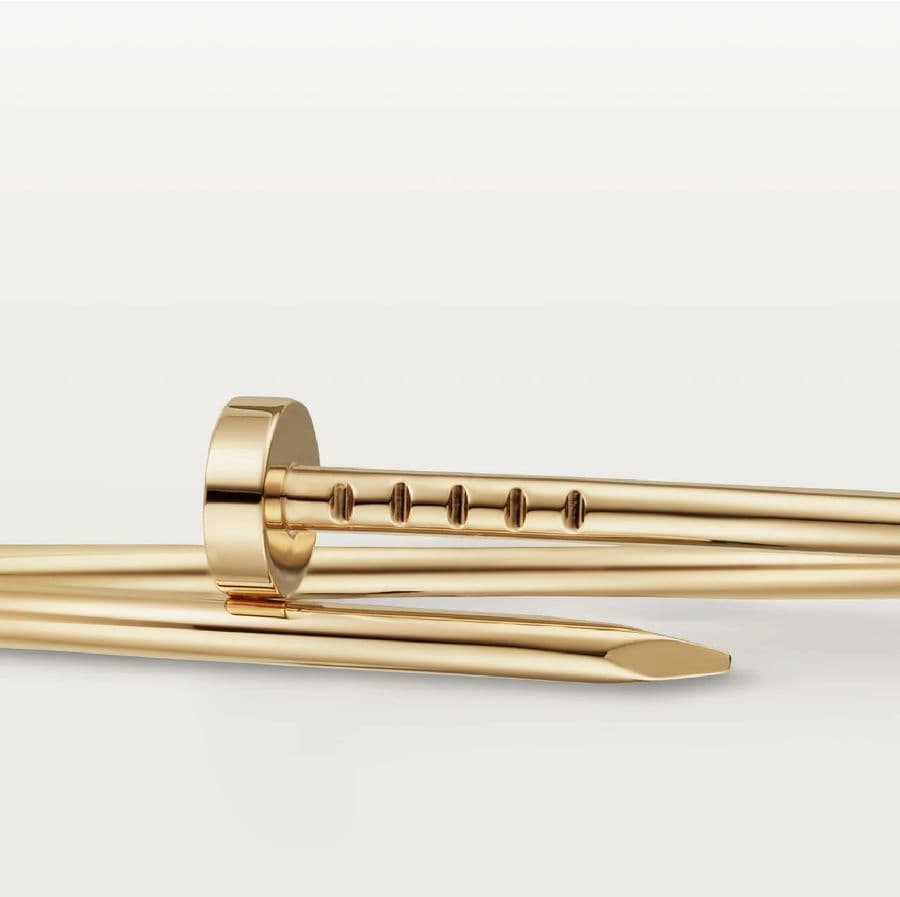 Cartier Bracciale Juste un Clou, Modello Piccolo, Oro Giallo 18kt, Misura 17
