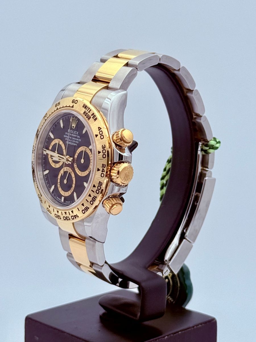 Rolex Cosmograph Daytona in Oystersteel e oro giallo