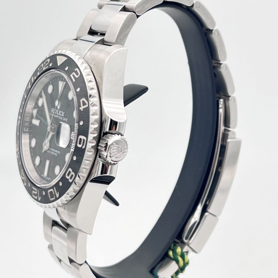 Rolex GMT-Master II Date Ref. 116710LN Acciaio - Anno 2018