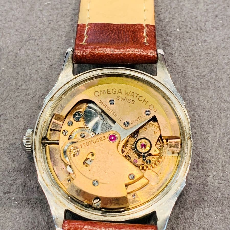 Omega Bumper Automatico (Ref: 2582-1)