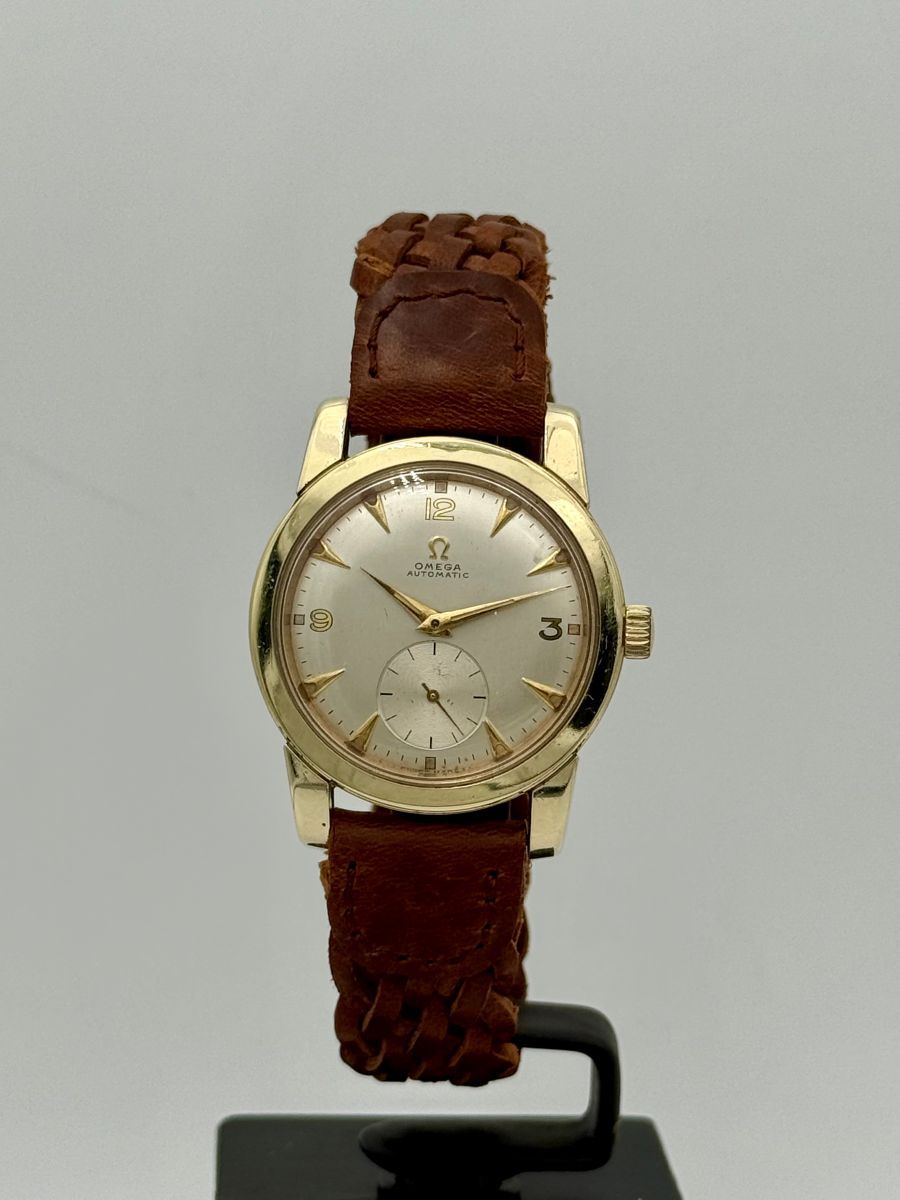 Omega Seamaster "Gold on Steel" Bumper Automatic "KO 2766" Calibro 344 Uomo 1954