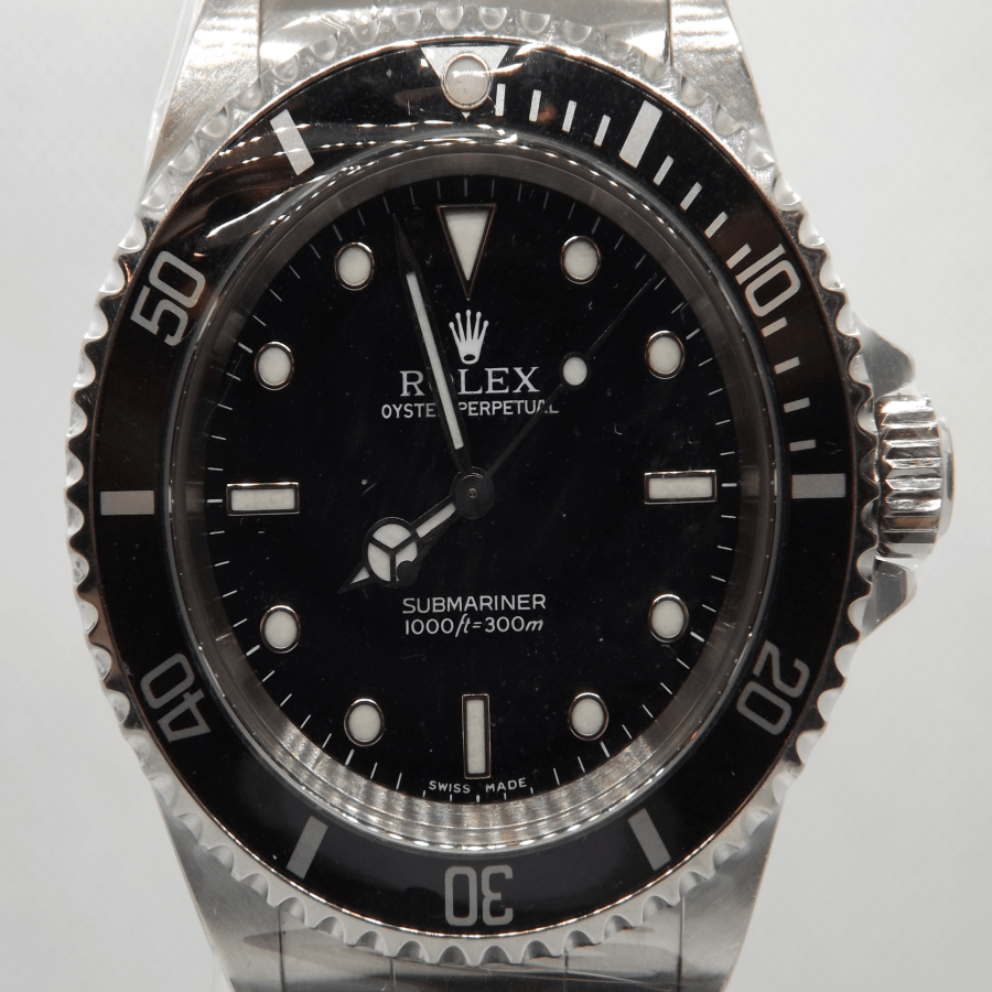 Rolex Submariner Ref. 14060 Acciaio 40mm, Quadrante Nero, Full Set Anno 2006