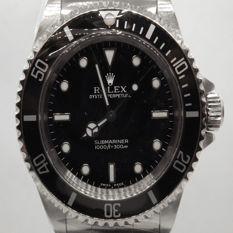 Rolex Submariner Ref. 14060 Acciaio 40mm, Quadrante Nero, Full Set Anno 2006