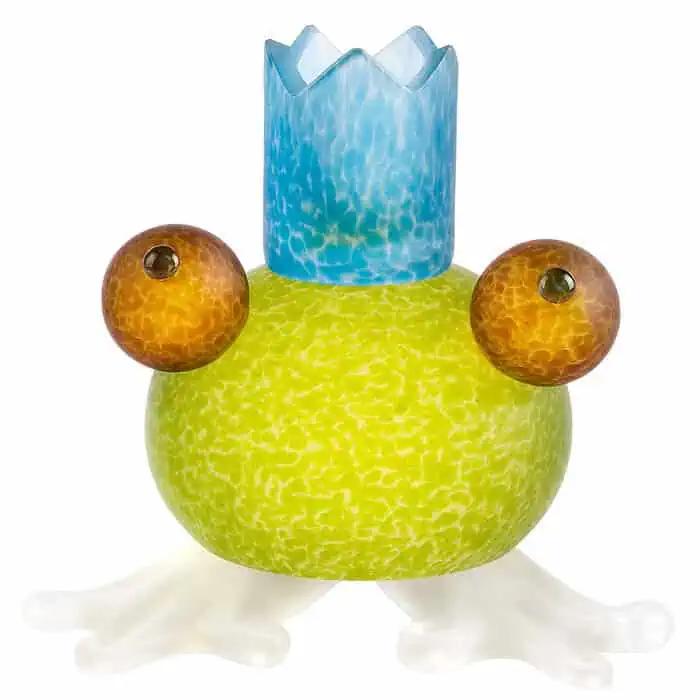 Portacandele 'Frosch' in Vetro Borowksi, SKU: 01-56