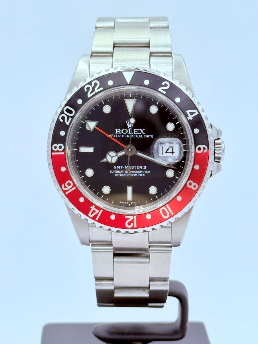 Rolex GMT-Master II 16710