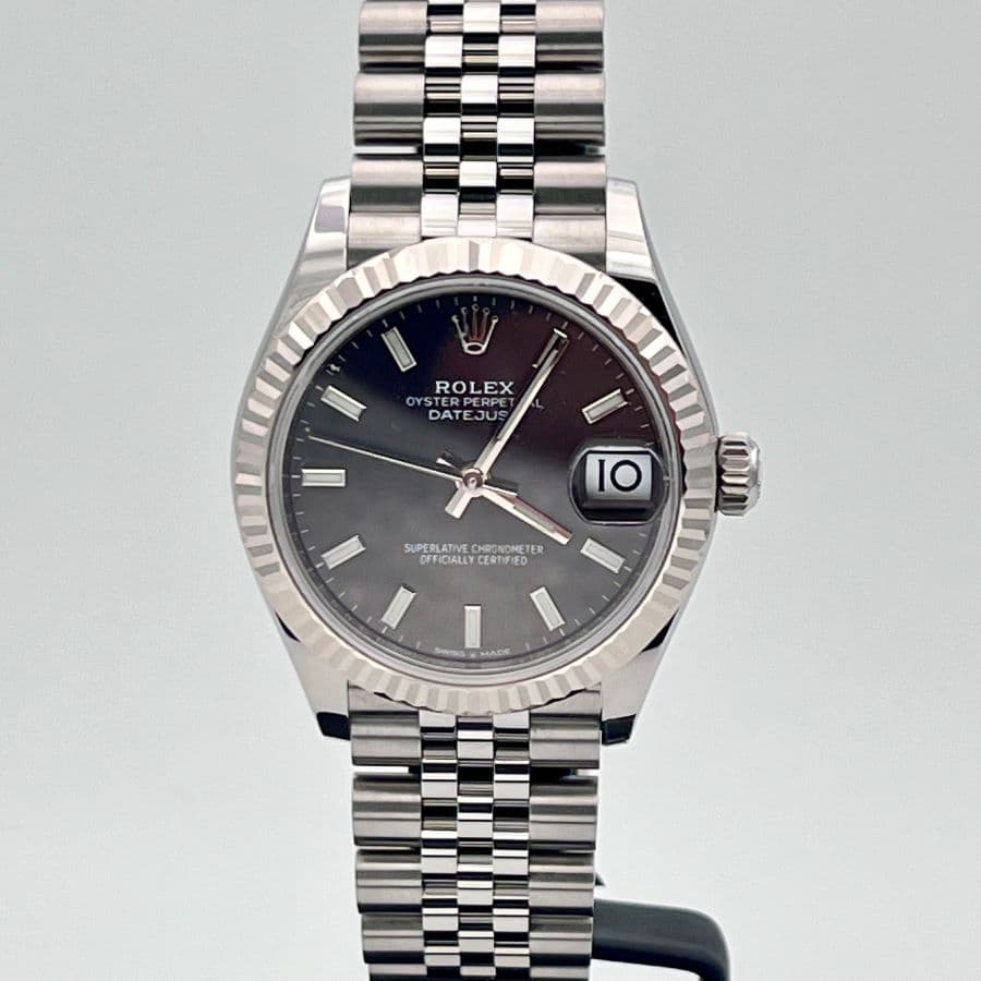 Rolex Datejust 31 Oystersteel e Oro Bianco