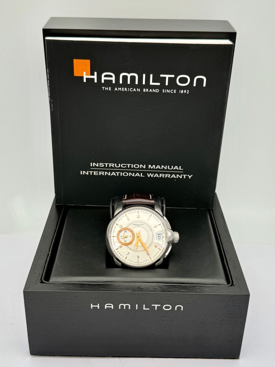 Hamilton American Classic Railroad Petite Seconde Automatico Acciaio Uomo H40615555