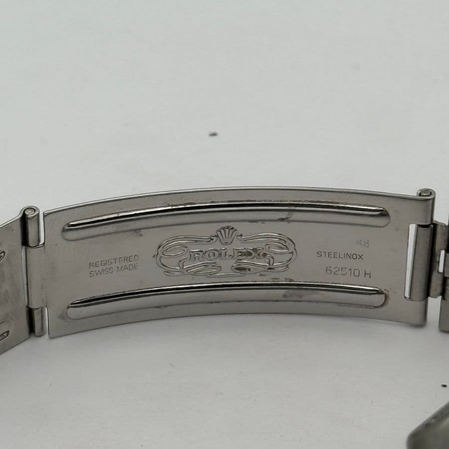 Rolex GMT Master Referenza 16750 Mark IV - Acciaio, Plexiglass, Anno 1984