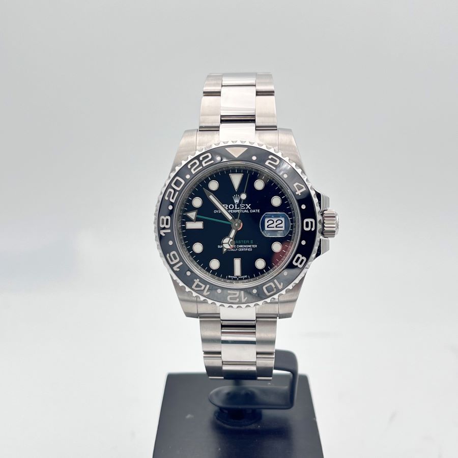 Rolex GMT-Master II Date Ref. 116710LN Acciaio - Anno 2018
