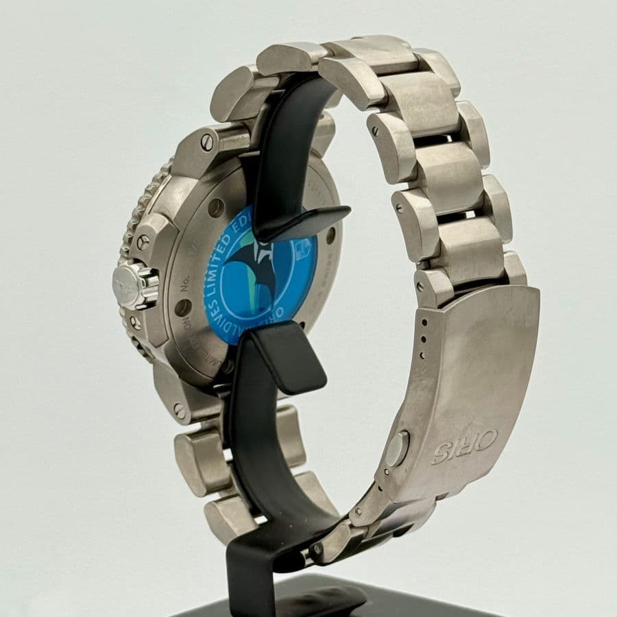 Oris Aquis Maldives Edizione Limitata