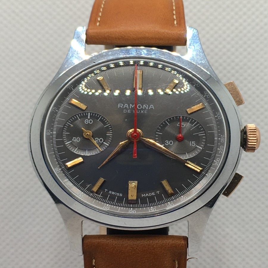 Ramona Chrono Vintage - Cronografo Automatico Anni '60