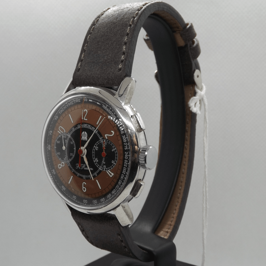 RRubini 1951 Cronografo Edizione Limitata N°16 Movimento Landeron 48/51