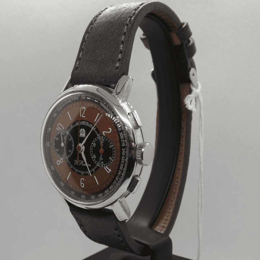 RRubini 1951 Cronografo Edizione Limitata N°16 Movimento Landeron 48/51