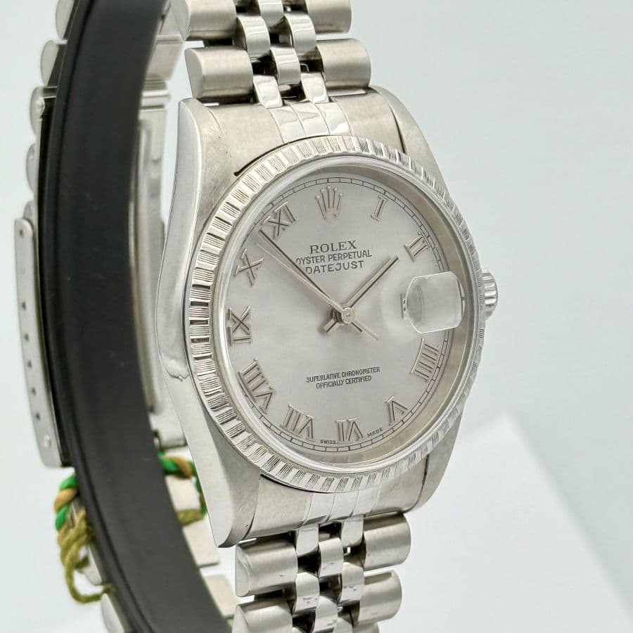 Rolex Datejust 36 Acciaio Ref. 16220