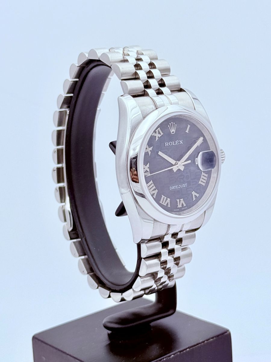 Rolex Datejust 36 Automatico Acciaio Jubilee Full Set Anno 2016