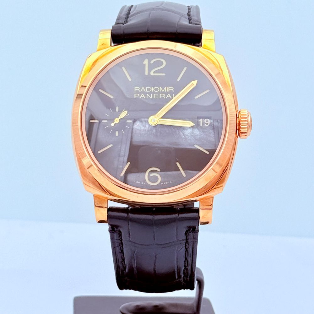 Panerai Radiomir 1940 3 Days Oro Rosso PAM00515