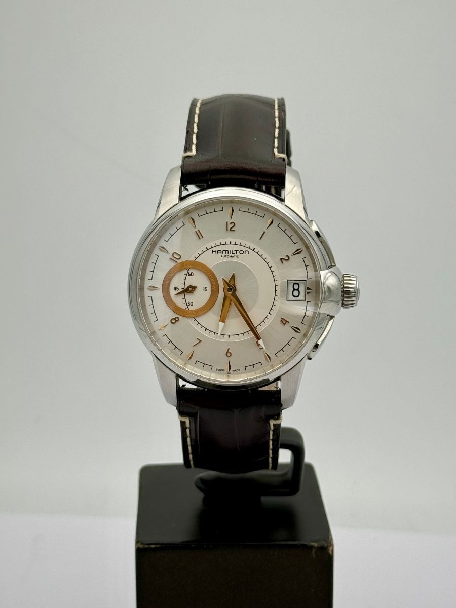 Hamilton American Classic Railroad Petite Seconde Automatico Acciaio Uomo H40615555