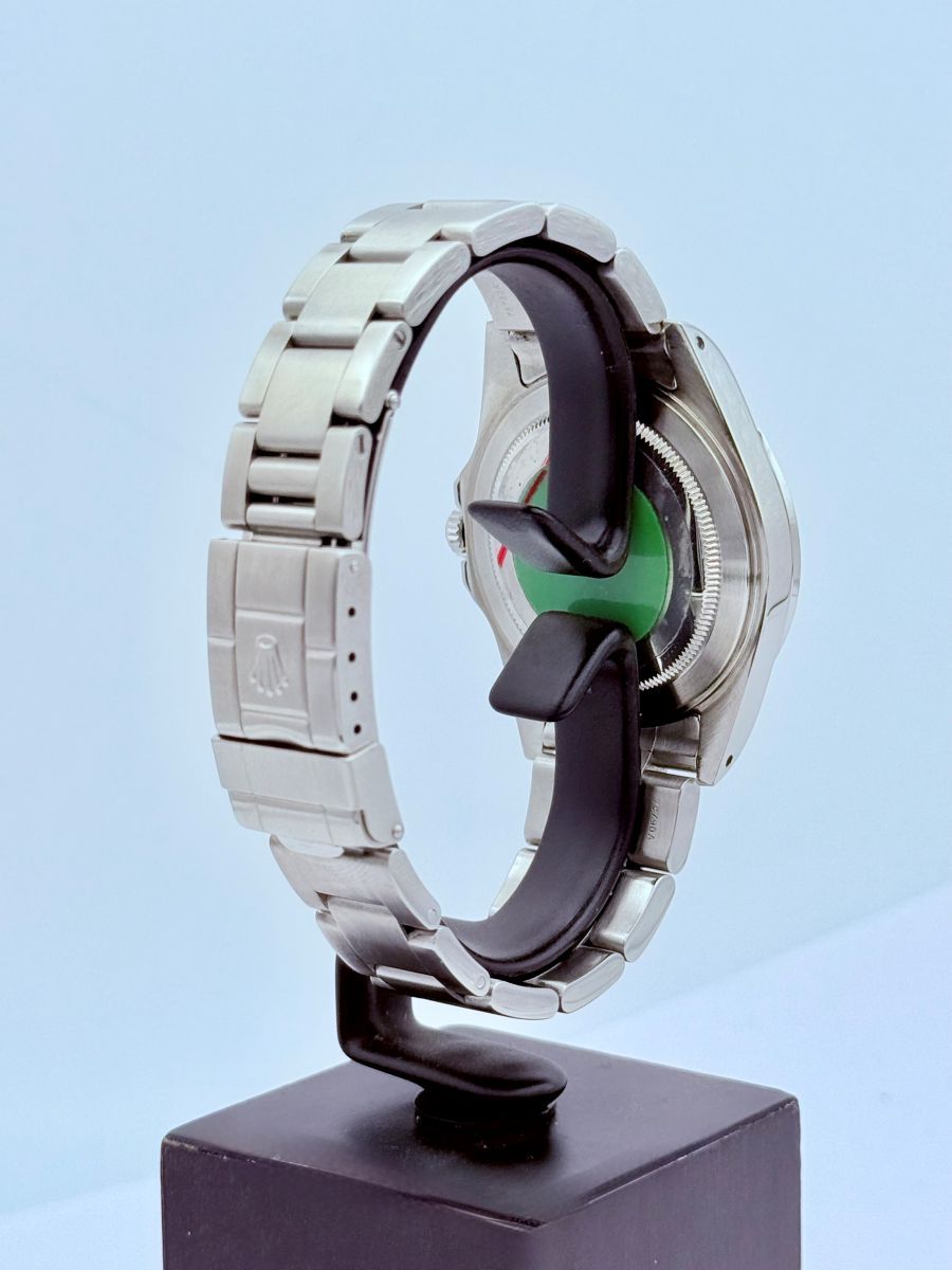 Rolex Explorer II Referenza 16570 Quadrante Nero Anno 2000