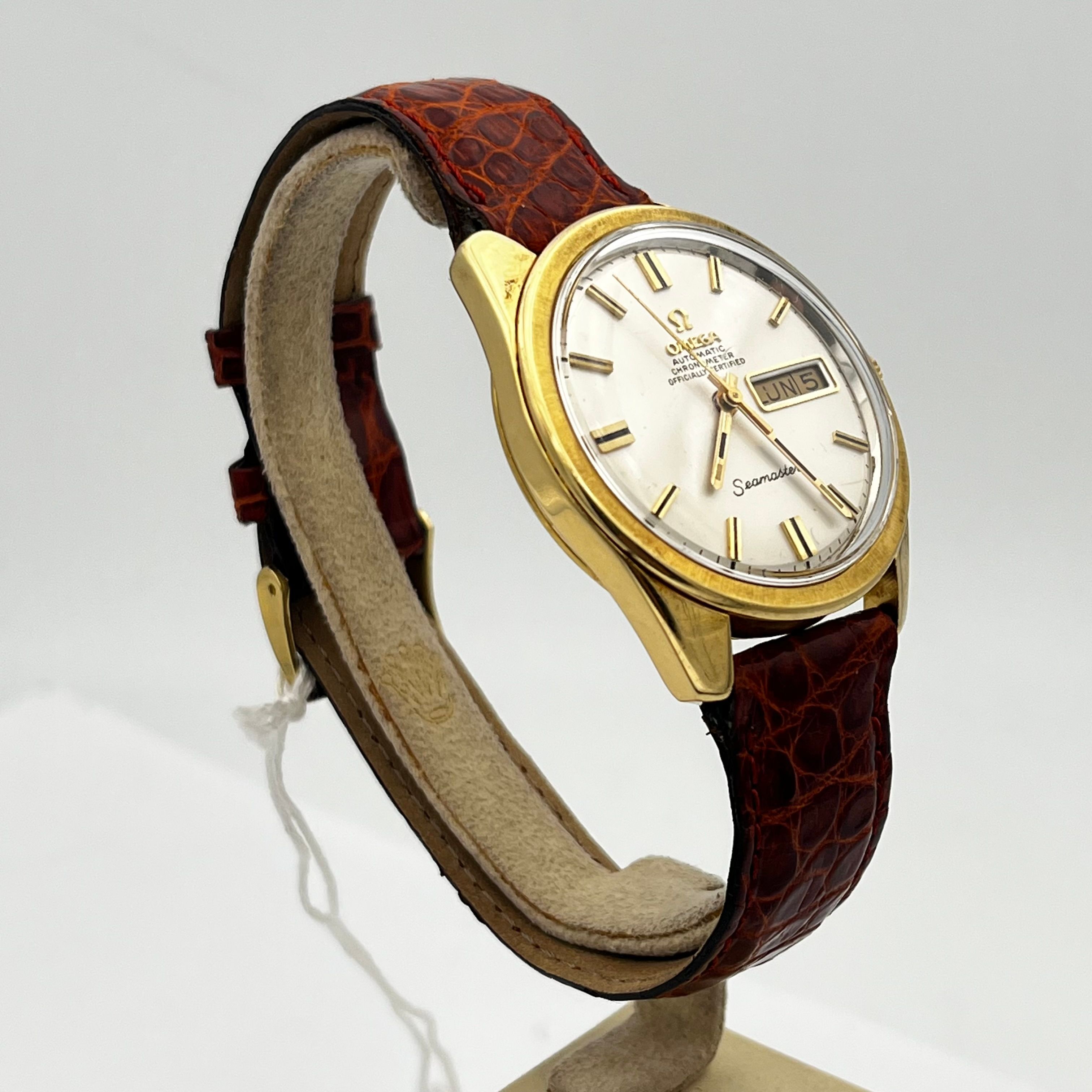 Omega Seamaster 18kt Oro Giallo