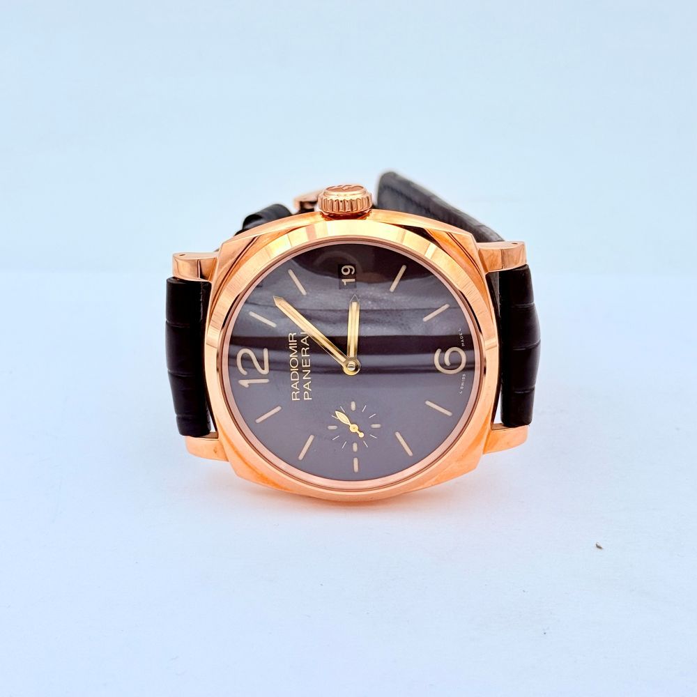 Panerai Radiomir 1940 3 Days Oro Rosso PAM00515