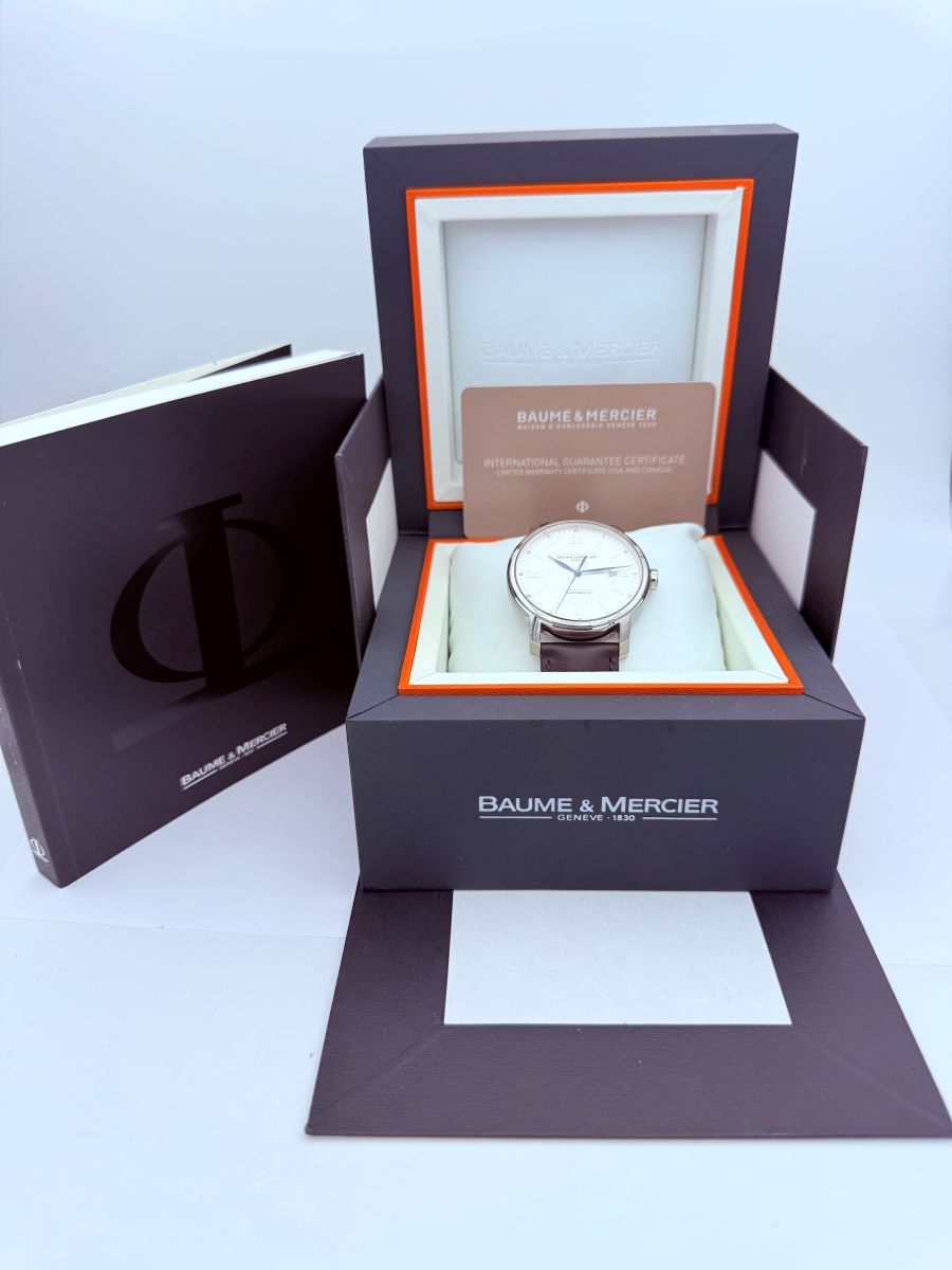 Baume et Mercier Classima Cronografo Automatico da Uomo