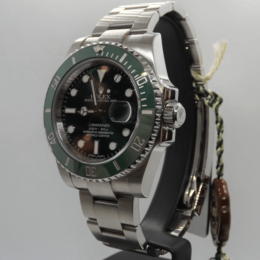 Rolex Submariner Date 'Hulk' Ref. 116610LV - Set Svizzero Bucherer Anno 2013