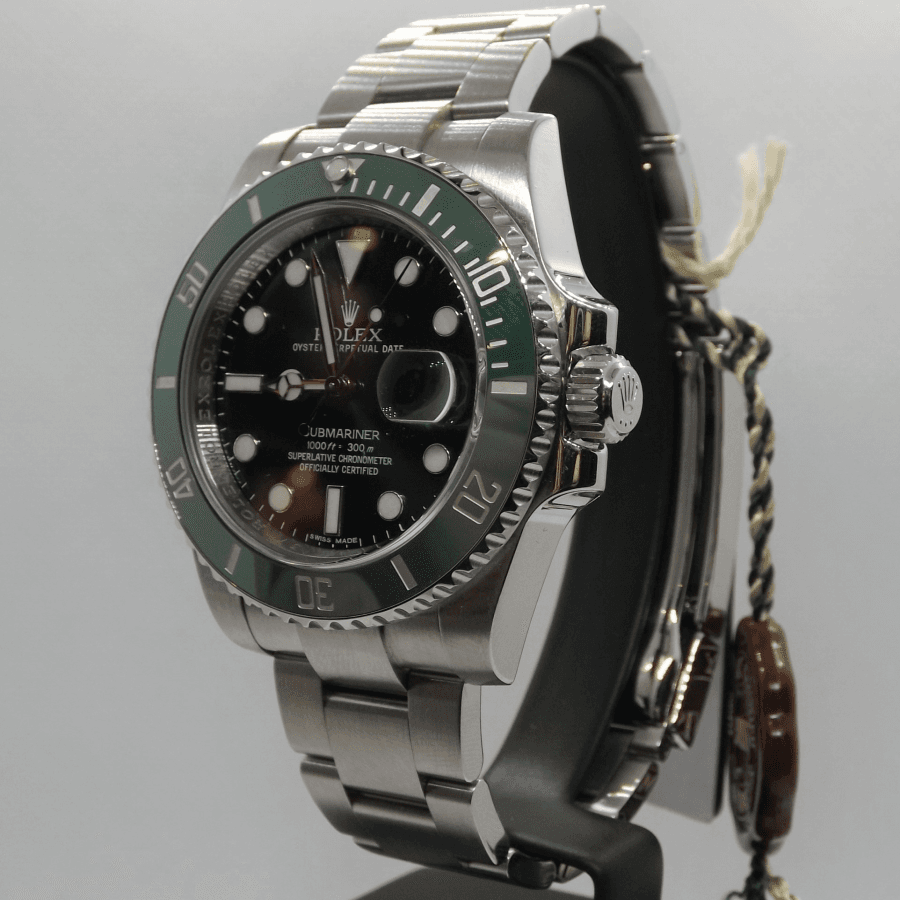 Rolex Submariner Date 'Hulk' Ref. 116610LV - Set Svizzero Bucherer Anno 2013