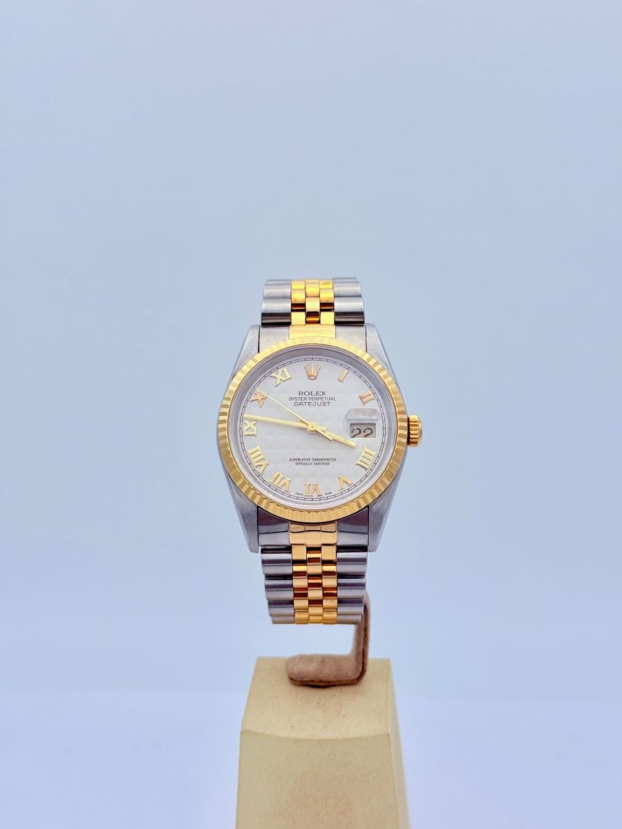 Rolex Datejust 36 Referenza 16233 Acciaio e Oro Giallo