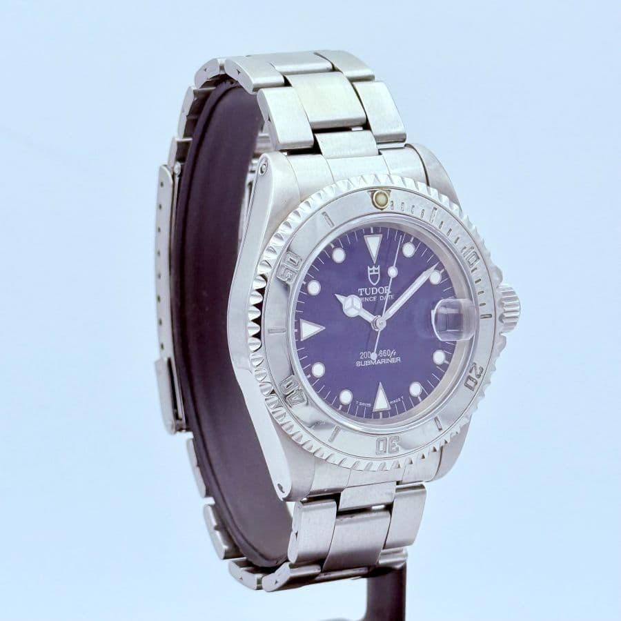 Tudor Prince Date Submariner 79190