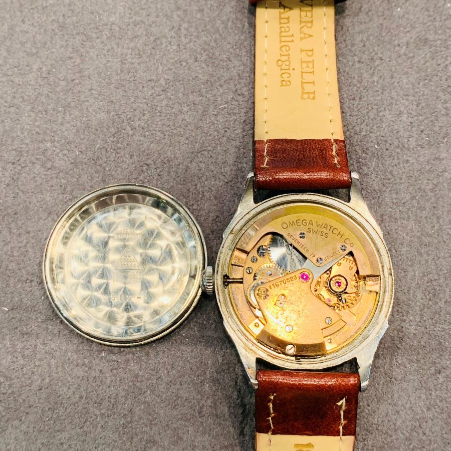 Omega Bumper Automatico (Ref: 2582-1)