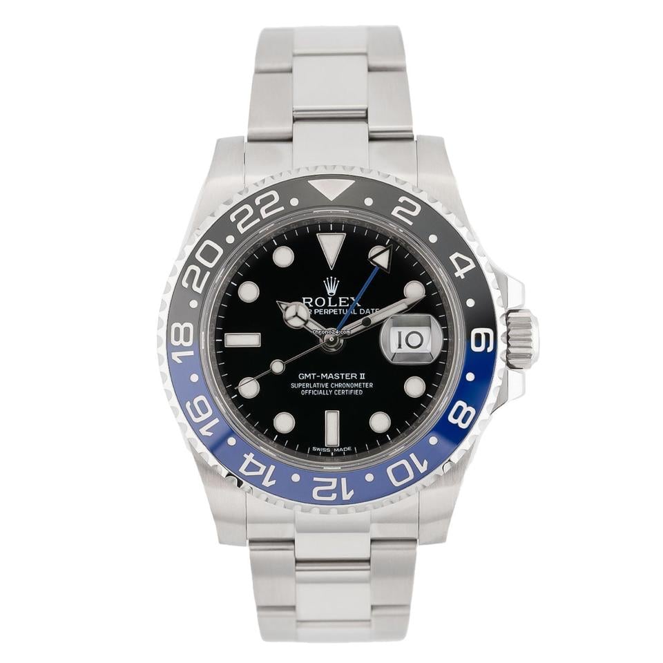 Rolex GMT-Master II 116710BLNR "Batman"