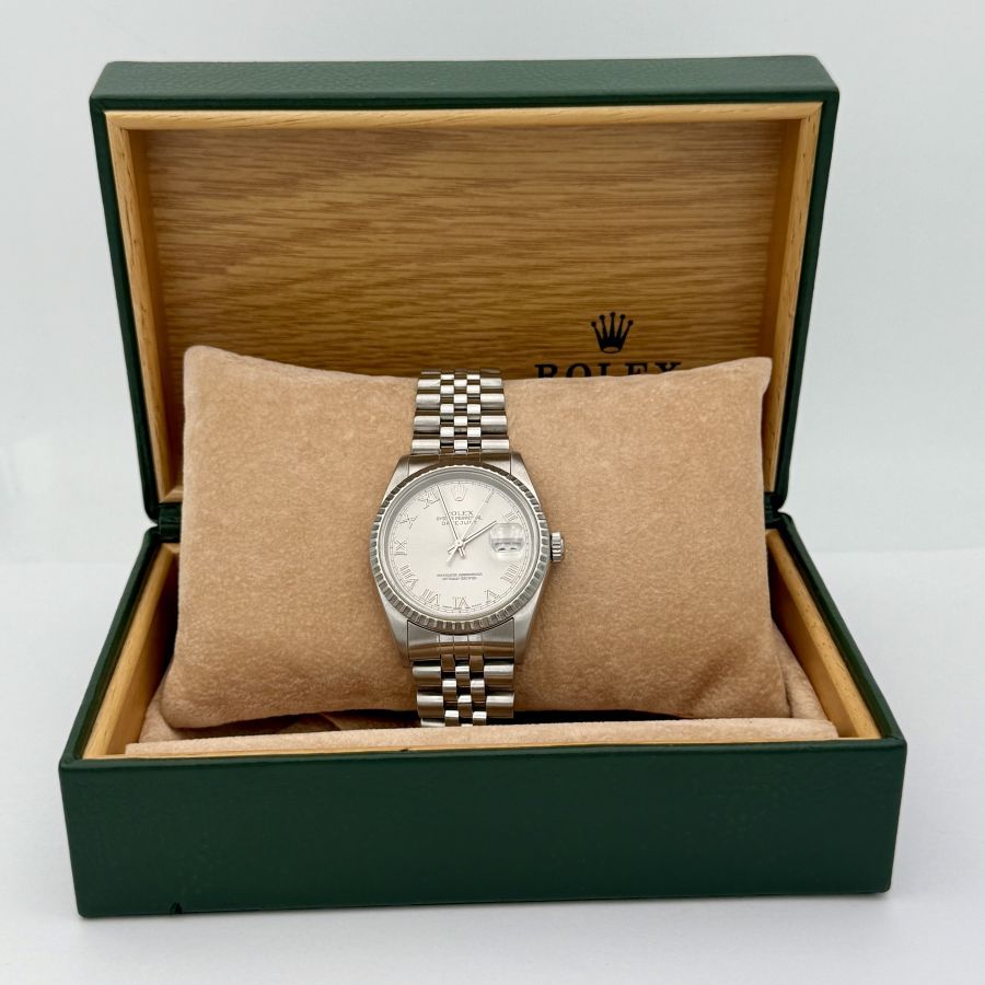 Rolex Datejust 36 Acciaio Ref. 16220