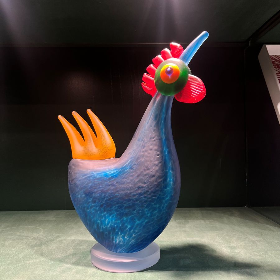 RUFUS Object blue BOROWSKI GLASS SKU: 13-05