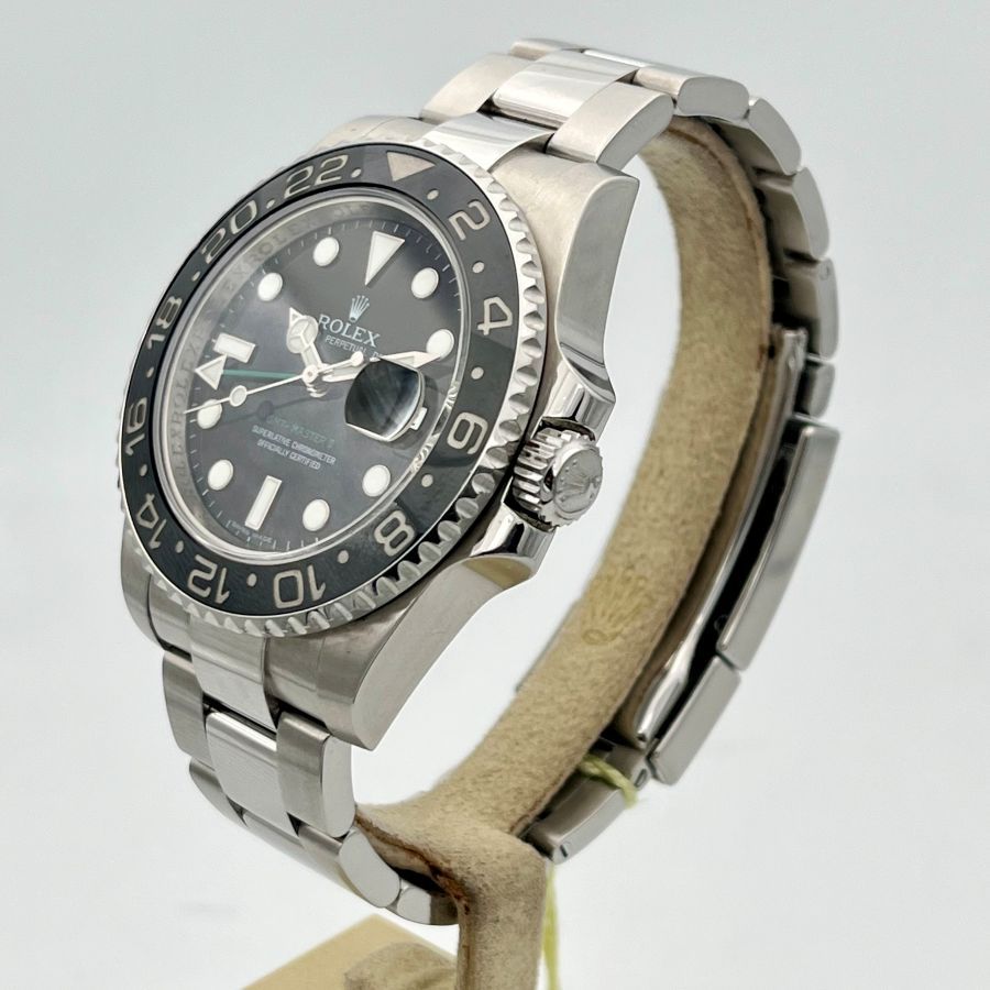 Rolex GMT-Master II 116710LN Acciaio Nero 2009