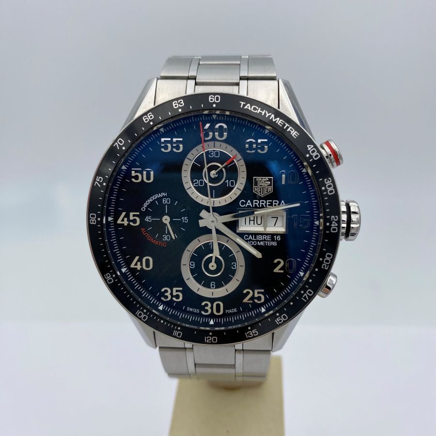 TAG Heuer Carrera Calibre 16 Cronografo Automatico Giorno-Data 43mm
