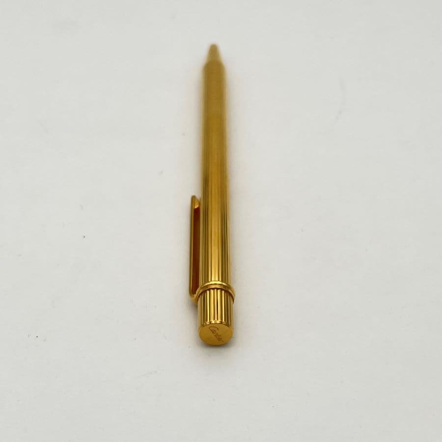 Penna Roller Cartier Trinity da Collezione in Ottime Condizioni