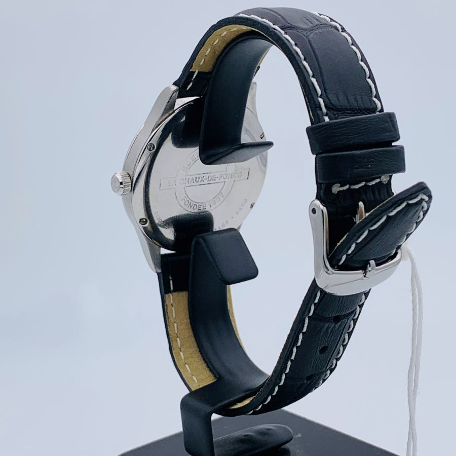 Eberhard & Co. Aviomatic 360 Automatico Acciaio, Ref. 41008