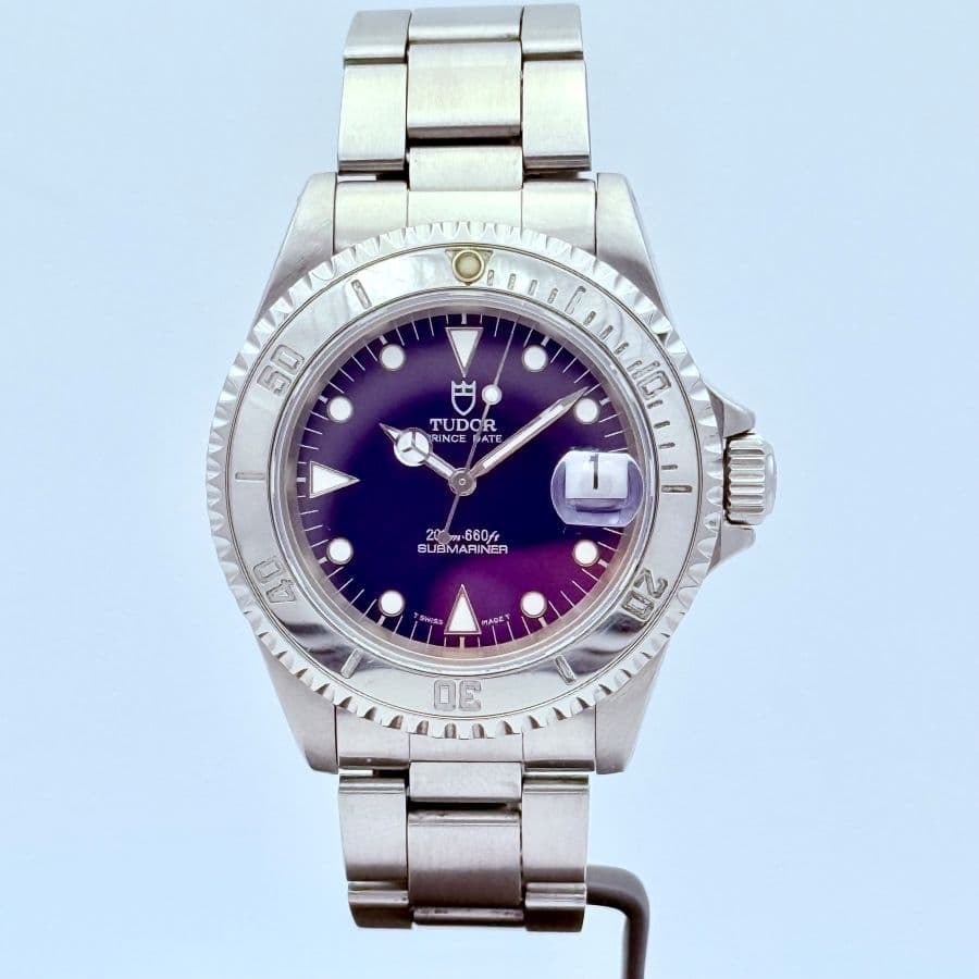 Tudor Prince Date Submariner 79190
