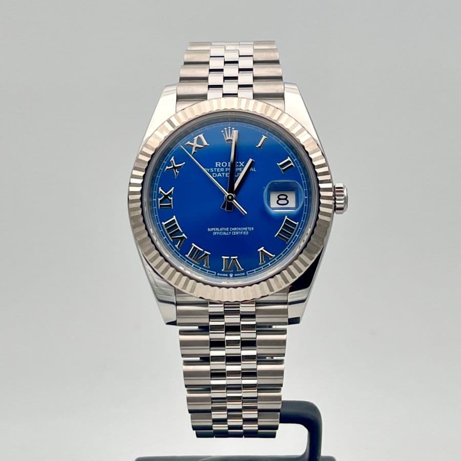 Rolex Datejust 41 Oystersteel e Oro Bianco