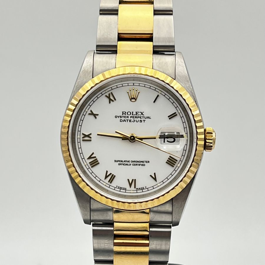 Rolex Oyster Perpetual Datejust 36 Acciaio e Oro Giallo
